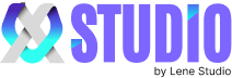 Logo UX Studio by Lene Studio